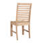 Hollingsworth Solid Wood Ladder Back Side Chair-1602225138