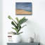 Plage, maisons et surf »par Thomas Stotts, acrylique-1768832411