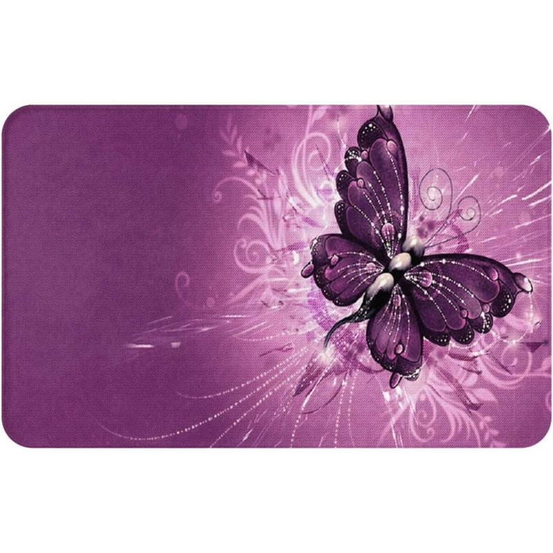Tapis de sol en flanelle, 43 x 119 cm, 11.02" W x 12.6" L
