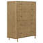 Ensemble de chambre à coucher grand 5 pièces Maxine-116673916