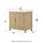 Ensemble de meuble-lavabo simple 36 po avec comptoir en quartz Beckett-127222814-108351985-108351988