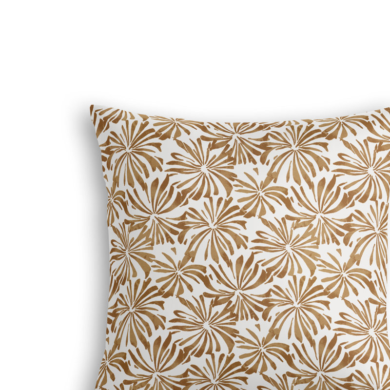Coussin Juliet, 24 po x 24 po, Stuc