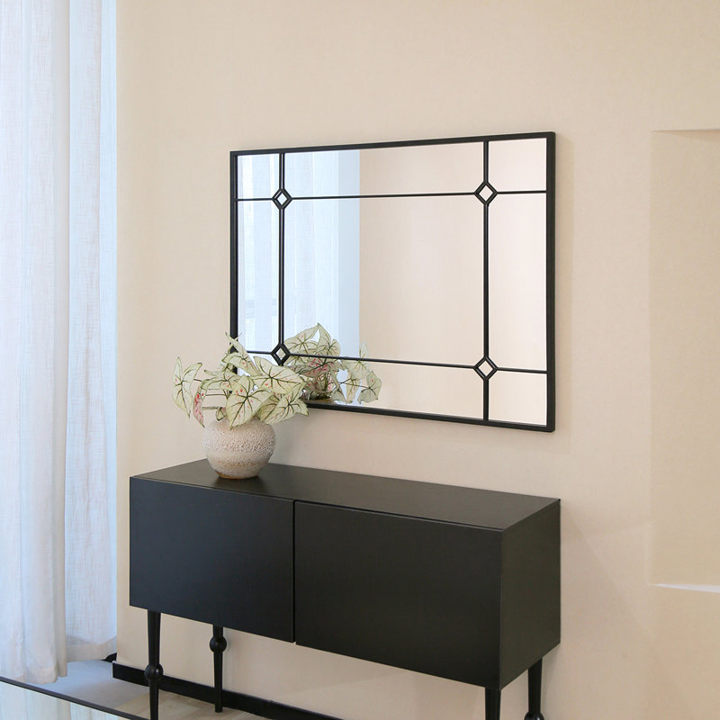 Pulchi Iron Rectangle Mirror