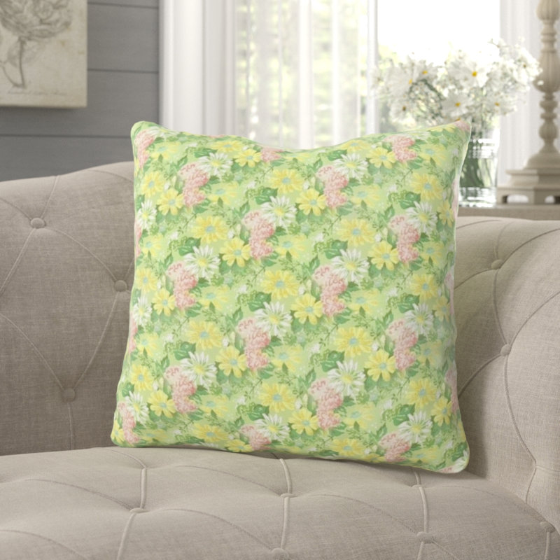 Coussin décoratif floral Grijalva, Intérieur