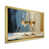 Cadre doré à coins fermés