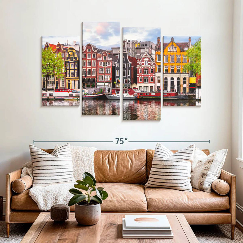 Maisons de canal Marchelle Amsterdam