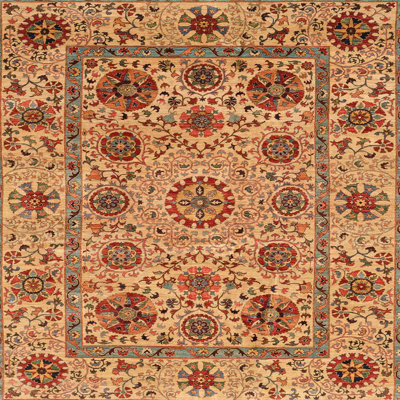 Tapis abstrait moderne 3895