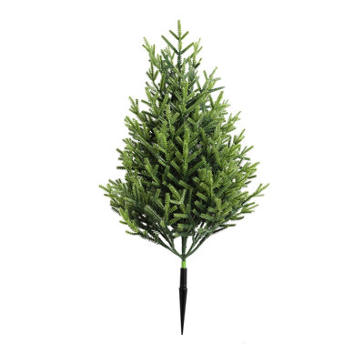 Plasti c ground insert t ree Artificial Cedar Topiary Trees For Outdoors With Ground Spike Faux Plants Into Anywhere Shrubs Bushes For Room Front Porch