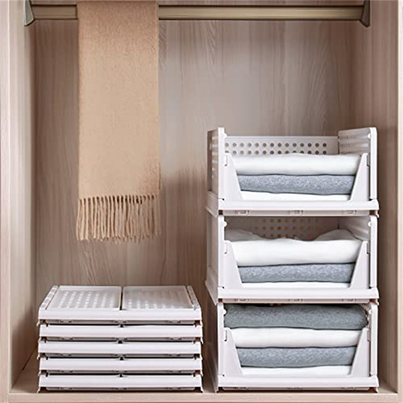Stalter Plastic / Acrylic Shelf Divider, White
