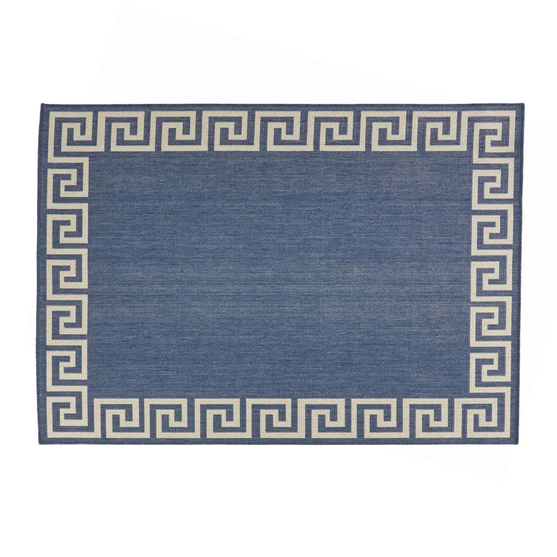 Machine Woven Oriental Area Rug