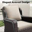 Ensemble de 3 chaises pivotantes en rotin de patio-293277719-268821971