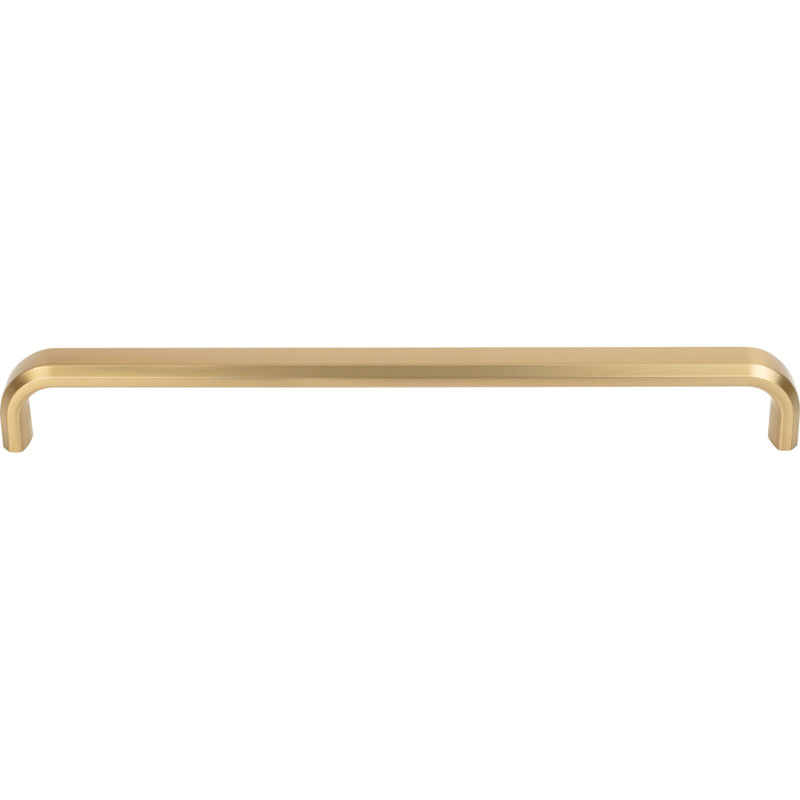Telfair Bar pull, Honey Bronze, 8 13/16" Center to Center