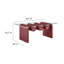 Table basse Ondine-105698028