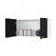 Armoire murale 2 portes Carbon Espresso-1096612069