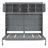 Murphy Bed Wall Bed With Top Cabinets-1601461598