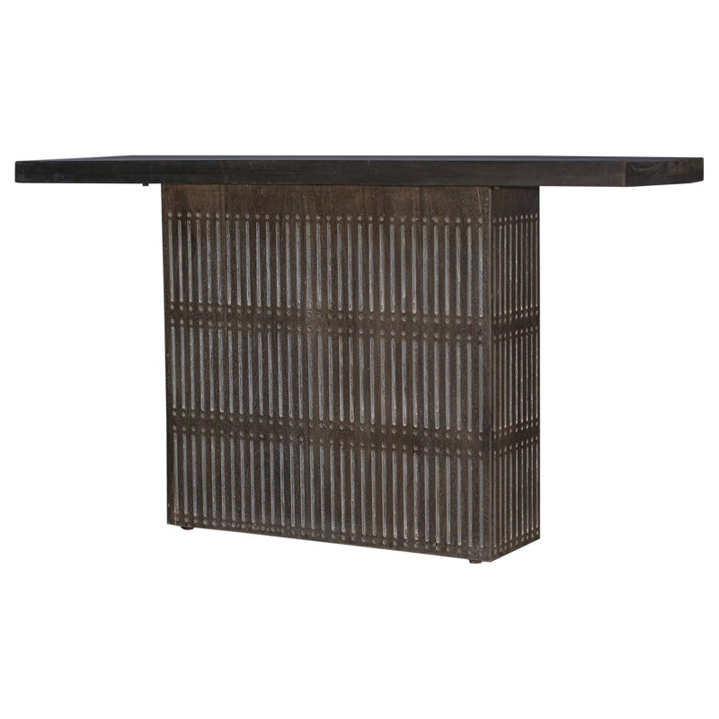 54'' Solid Wood Console Table