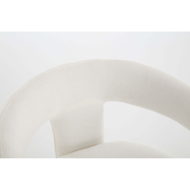 Ensemble de 2 chaises de salle à manger beige