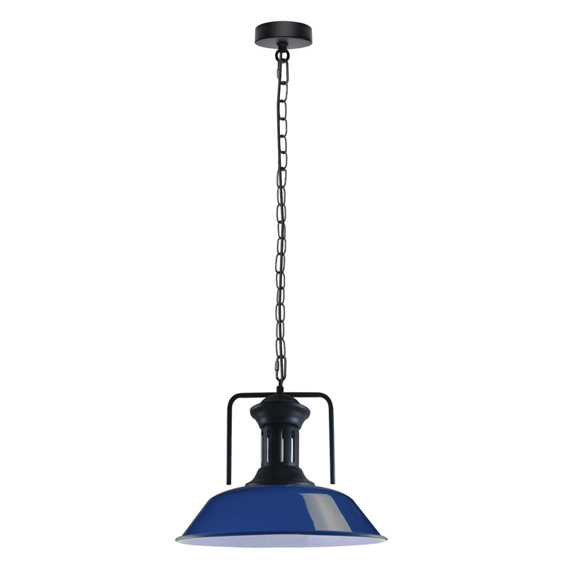 Tom 1 - Light Single Pendant, Navy Blue