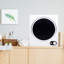 Urban Living 1.5-cu. ft. Compact Electric Dryer, Small Portable Clothes Dryer for Apartment and Small Spaces in White