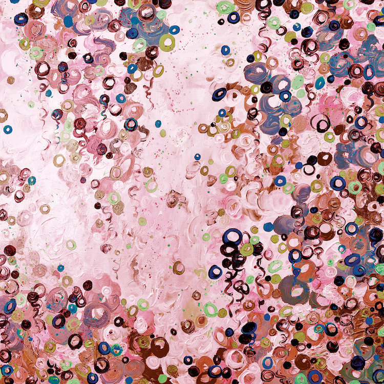 « realm of possibilité », reproduction d’art sur toile tendue, H 12 po x l 12 po x P 0,75 po