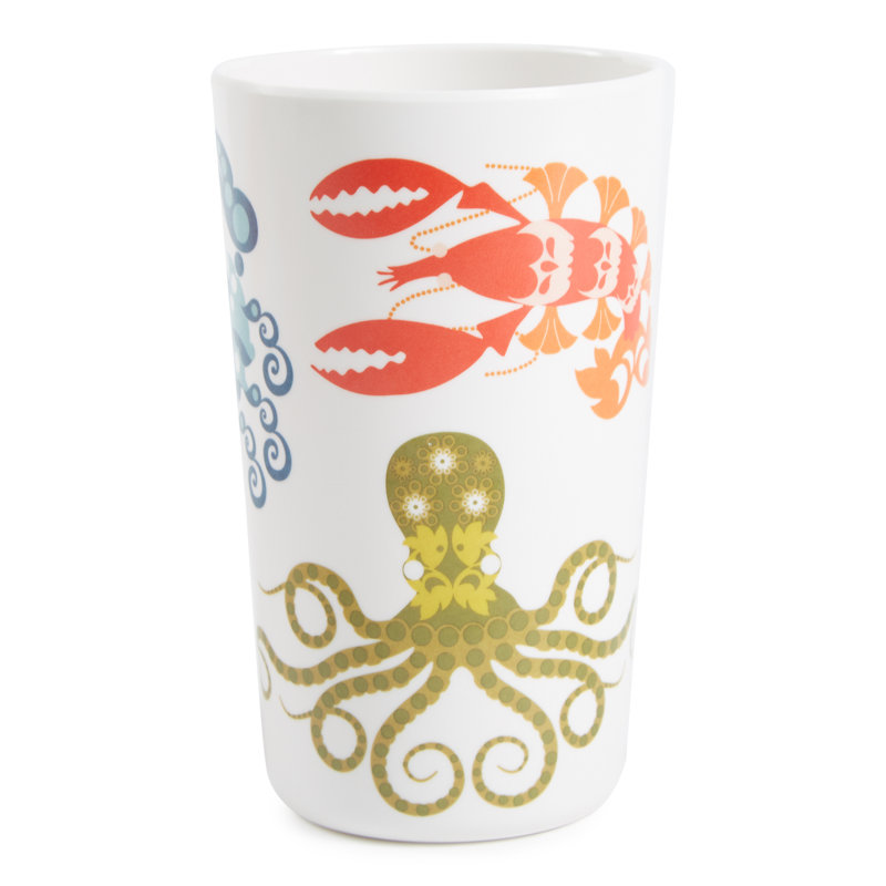 Shlok Melamine Latte Mug