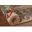 Tapis réversible en laine Kilim 10 x 13
