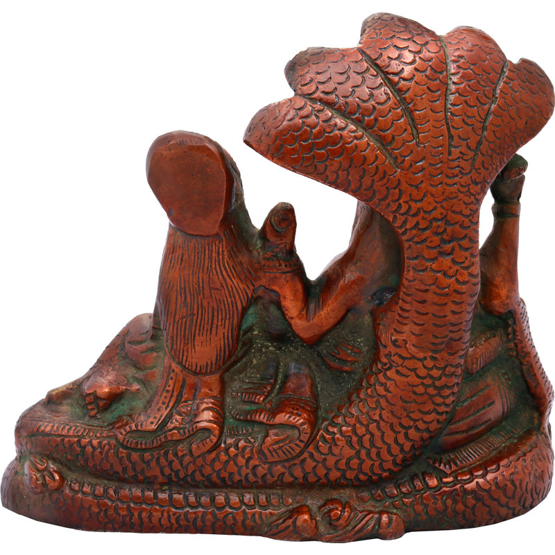 Statue de lord Vishnu et déesse Lakshmi
