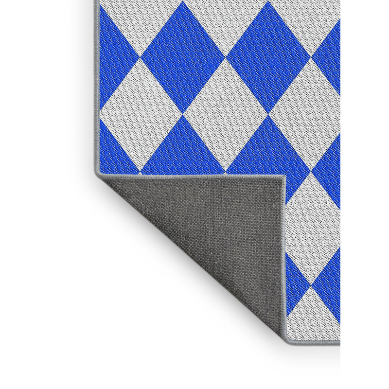Geometric Indoor Rug, Rectangle 7' x 10'