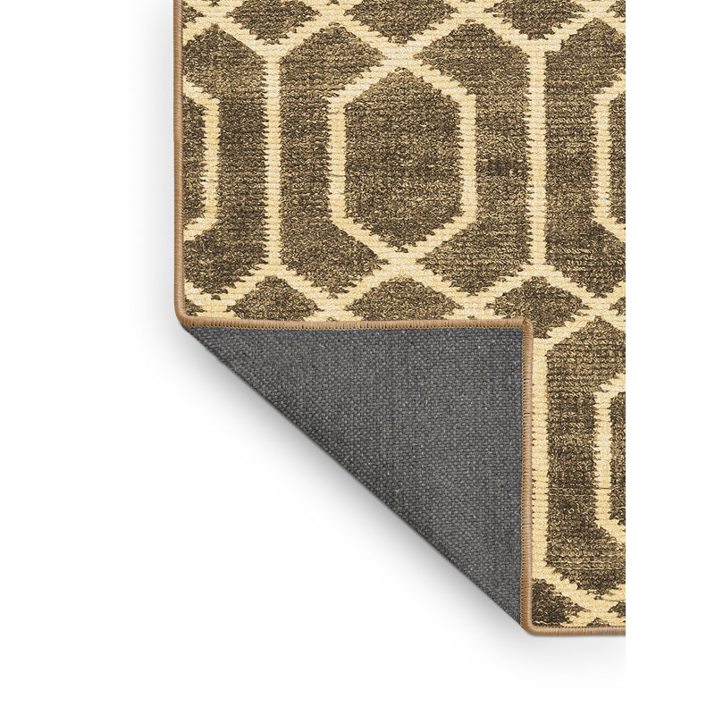Tapis contemporains brun 1875, Rectangle 8 pi x 10 pi