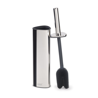 Flex 360 Luxe Toilet Brush with Stainless Steel Holder
