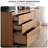 Modern Simple Sliding Door Wooden Sideboard