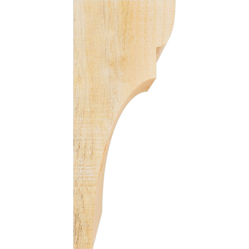 Yorktown Corbel, H 14 po x l 6 po x P 6 po, Sapin de Douglas, Sciage brut