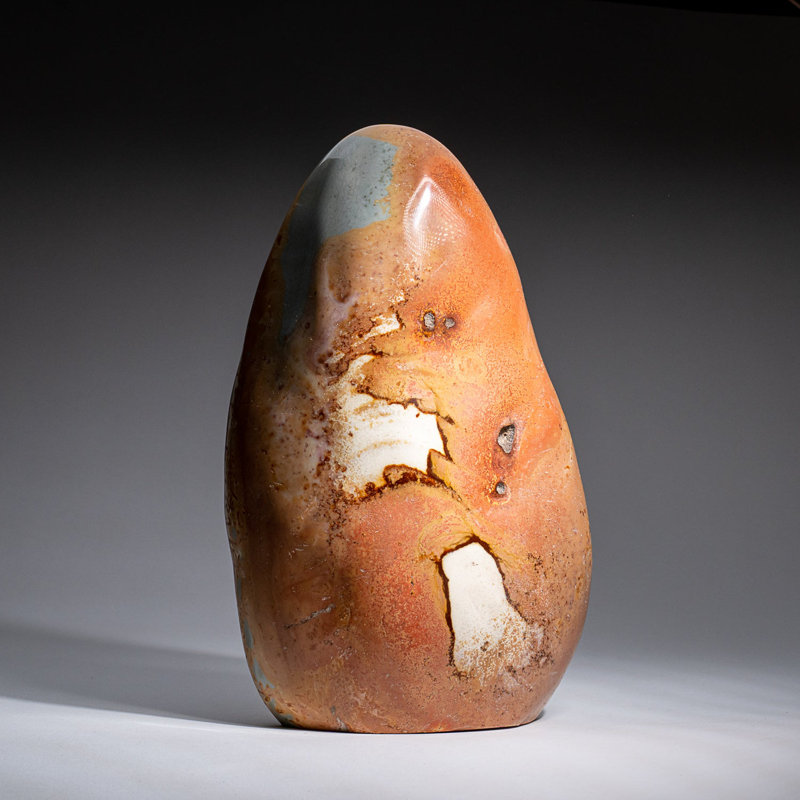 Polished Polychrome Freeform from Madagascar (7.6 Lbs)