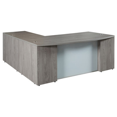 Devoss L-Shape Executive Desk Office Set with Storage