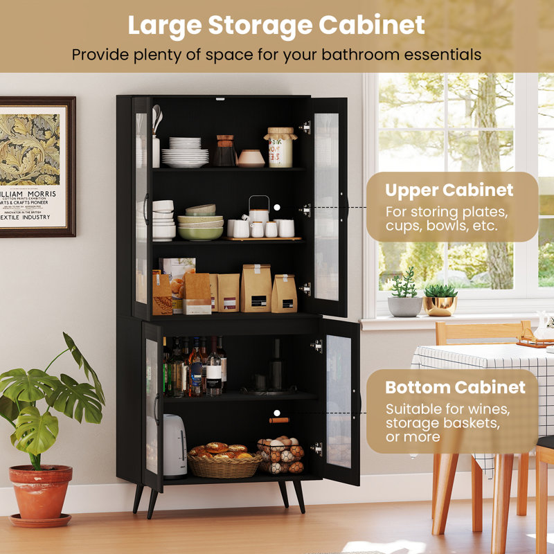 178cm Kitchen Pantry