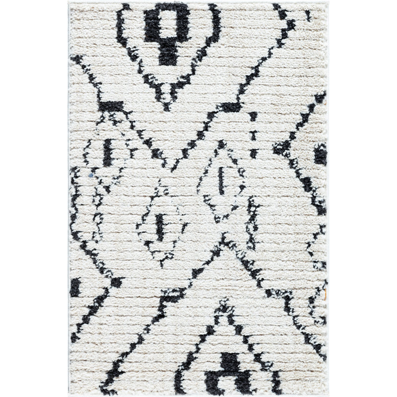 Tapis ivoire Idun, Rectangle 2 pi 2 po x 3 pi 1 po