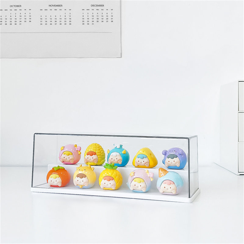 Boîte décorative en plastique