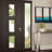 Abstract Non-Wall Damaging Window Decal