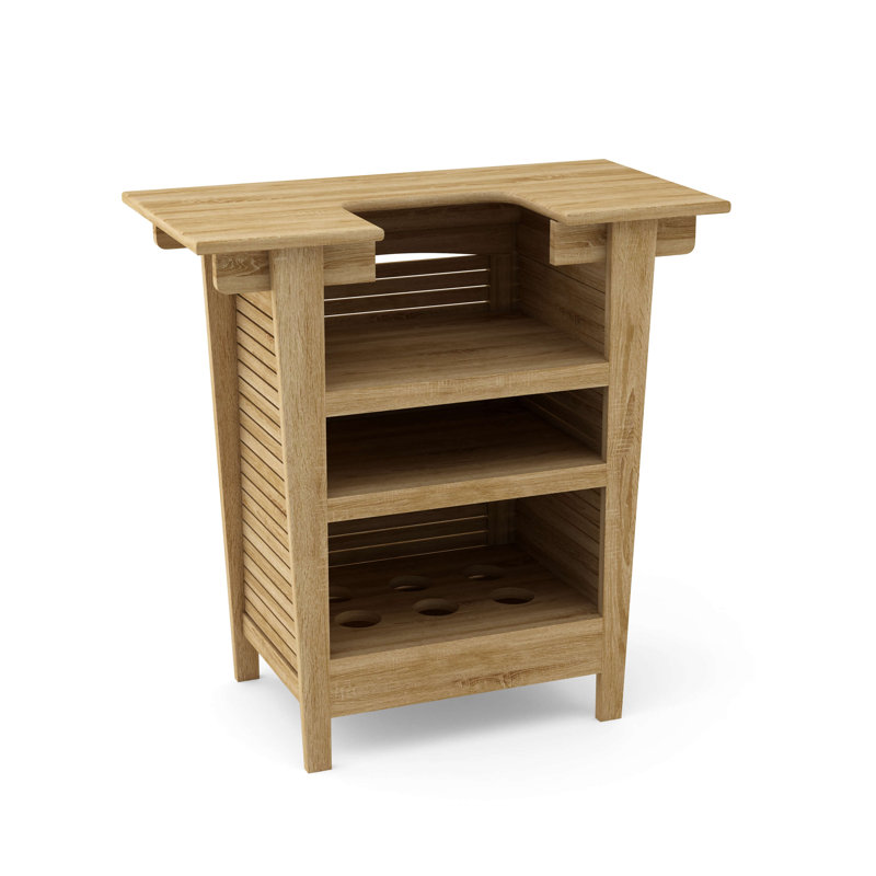 Montego Teak Home Bar