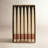 12 Piece Unscented Taper Candle Set
