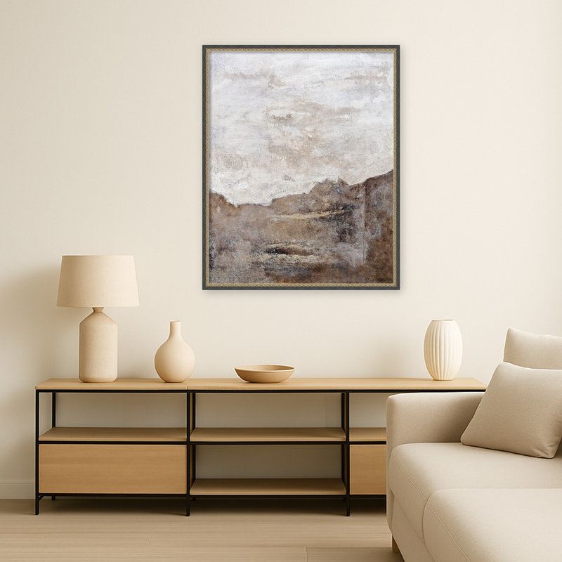 "Pause" par Denise Quah, reproduction d'art sur toile encadrée