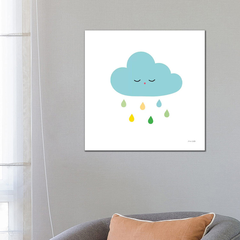 Sleepy Cloud I by Ann Kelle - Wrapped Canvas Gallery-Wrapped Canvas Giclée, 66.04 cm H x 66.04 cm W x 1.91 cm D