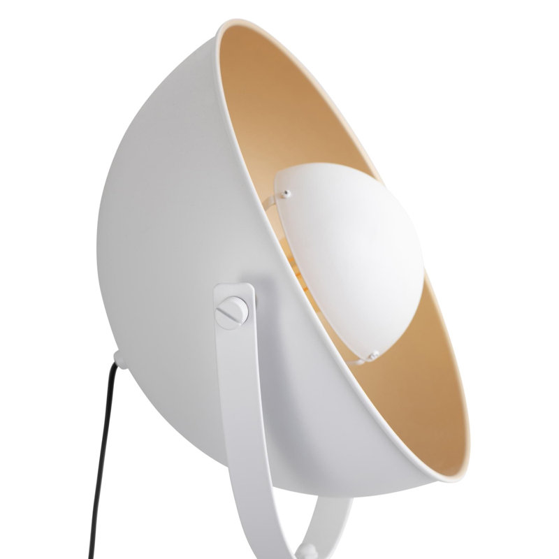 Mallen 64cm Tripod Table Lamp, White