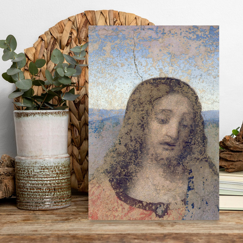 The Last Supper, 1495-97 Abstract Contemporary Wall Art Print, 45.72cm H x 30.48cm W