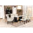 Soldado Faux Marble Top Dining Table