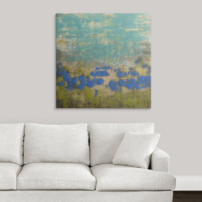 « i » jennifer de la peinture, reproduction d’art Cornflower Poppies