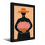 Femme abstraite au chapeau tenant des roses-1780365632-1780365633-1780365638