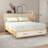 Gap Medium Gel Memory Foam Mattress-875375268-922113270
