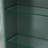 3 Door Arched Wall Mounted Glass Cabinets,Kitchen Cabinet,Bathroom Cabinet-1077677903