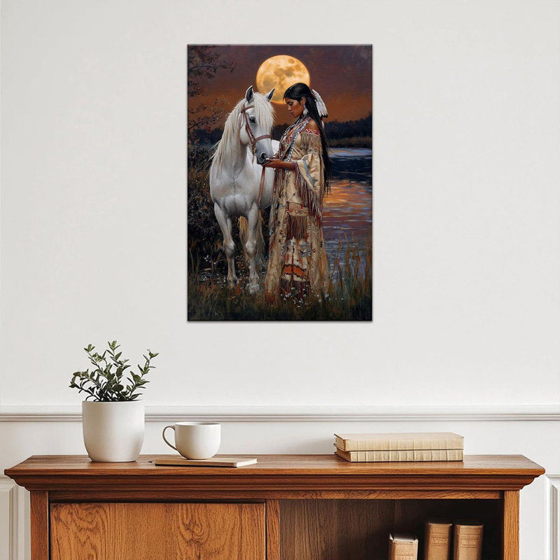 Wrapped Canvas Print